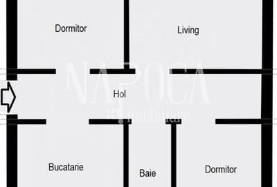 Apartament 3 camere de vanzare in Gheorgheni, Cluj Napoca - 6