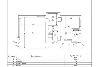 Casă cu 6 camere cu Canalizare în Nord - 18