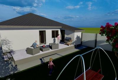 Casă cu 4 camere în Central - 8