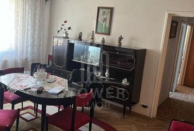 Apartament cu 3 camere semidecomandat în Terezian