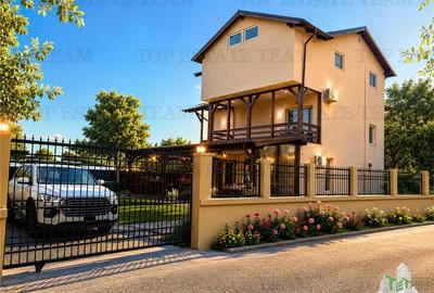 Casă individuală cu 5 camere cu Teren 520 Mp în Tărtășești - 1