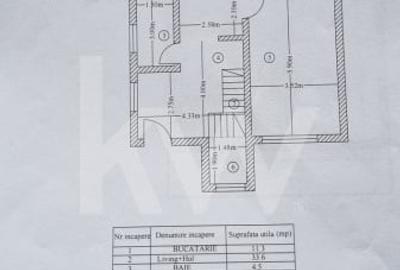 Casă individuală cu 5 camere cu Canalizare în Exterior Est - 17