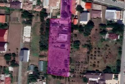 Teren de 2910 mp, în Valu lui Traian - 3