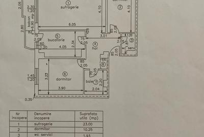 Apartament 3 camere - zona Parc Mihai Viteazul - 9