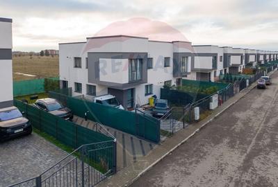 Apartament nou mobilat utilat 3 camere + curte - 16