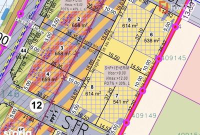 Teren de 538 mp, în Central