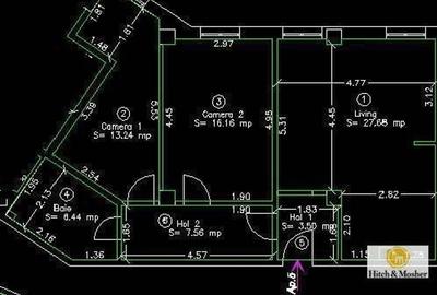 De inchiriat spatiu in cladire de birouri - 89 mp - zona Centrala - 13