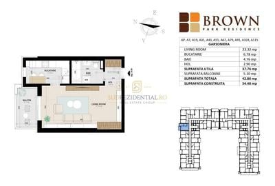 Garsoniera moderna si spatioasa,imobil premium, Metalurgiei-Comision 0 - 10