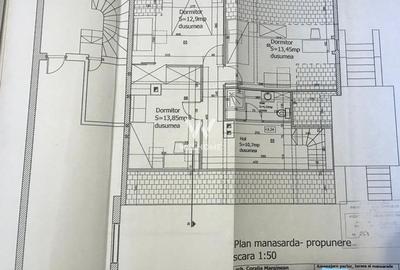 Casa LA CHEIE, curte 800mp,Sibiu - 15