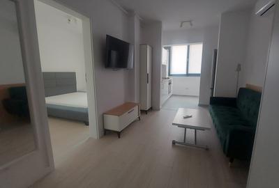 M2 Berceni 5 min - 2 camere tip studio 42 mpu prima inchiriere, vedere piscina