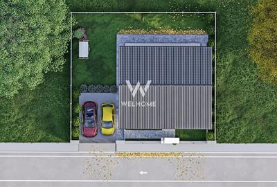 Casă individuală cu 4 camere cu Canalizare în Șura Mare - 4