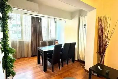 Apartament cu 2 camere decomandat, mobilat în Dorobanți