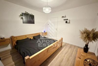 Apartament cu 3 camere mobilat si utilat, dressing si debara in Giroc. - 5