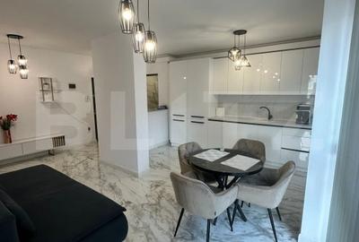 Apartament nou de 2 camere, complet mobilat si utilat modern, cu parcare - 1