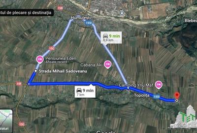 Casă individuală cu 11 camere cu Teren 7260 Mp în Exterior Est - 9