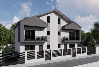 Vanzare Duplex-Bragadiru-Celofibrei P+1+M ID NR 2 - 9