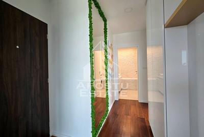 Apartament mobilat, cu 2 camere, etaj intermediar, bloc nou, Aradului - 7