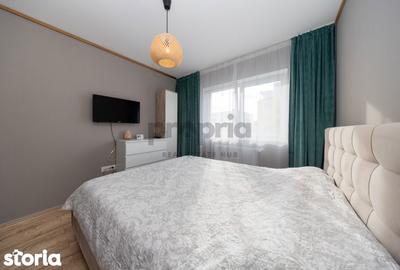 Apartament cu 2 camere, mobilat în Tractorul - 12