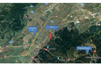 Teren superb Rasnov str Izvorului Cartierul Primaverii - 2