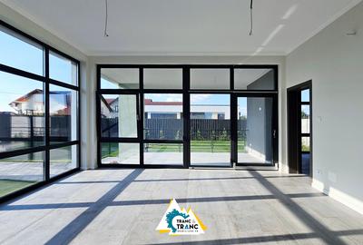 Vilă cu 4 camere în stil minimalist modern, de vânzare în Livada - 7