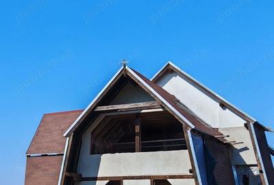 Casa in Ra?nov - Glajarie, vedere spre Piatra Craiului ?i Bucegi. - 6