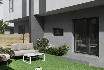 Vila FINALIZATA 4 camere 2 locuri parcare 12 min metrou pe jos curte 40 mp - 11