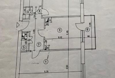 Pantelimon Mega mall două camere confort 1 decomandat - 8