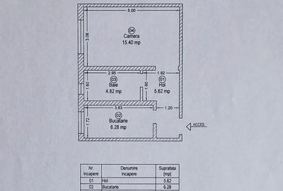Proprietar vand apartament cu o camera Lipovei - 2