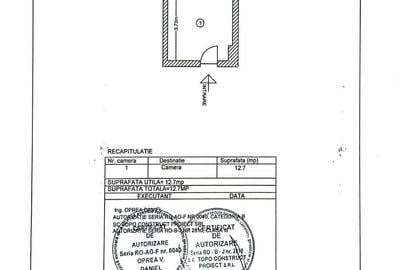 Garsonieră în Ștefănești - 1