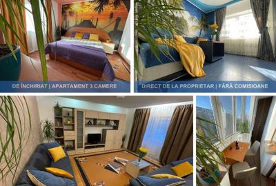 Apartament cu 3 camere decomandat în Central - 2