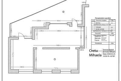 Spațiu comercial, de 122 mp, în Mihai Bravu - 1