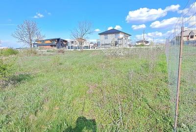 Mogosoaia, teren 792 mp, vedere la lac, utilitati, statie STB la 750m - 3