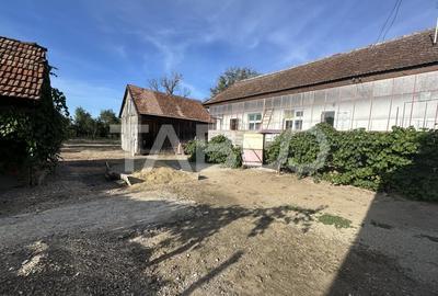 Casa de vanzare 2 camere 75mpu teren liber 982 mp anexe Sat Vad - 11