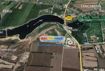 Teren la DN1 Tancabesti 7800 mp vedere Lac Snagov - 3