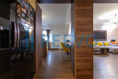Penthouse cu 5 camere decomandat, mobilat în Calea Moldovei - 23