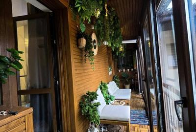 Apartament cu 3 camere semidecomandat, mobilat în Dobroești - 2