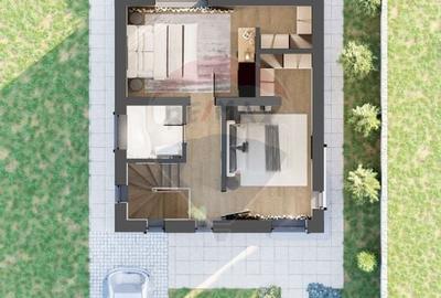 VILA ZEN - Casa individuala, noua, trei camere si teren de 430mp - 6