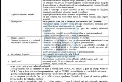 Teren intravilan, cu PUZ, de 518 mp - zona Sanpetru/Primăverii - 4