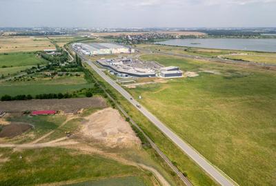 Teren Cernica,pentru Dezvoltare Reziden?iala sau Industria - 1