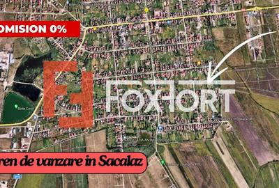 Teren Construcții intravilan de 528 mp, în Săcălaz
