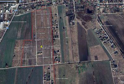 Teren Construcții intravilan de 600 mp, în Săcălaz
