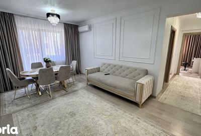 Apartament cu 3 camere decomandat, mobilat în Dobroești - 2