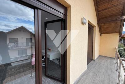 Casa individuala mobilata 4 camere 120 mp de vanzare - Talmaciu Sibiu - 13
