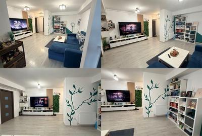 Apartament cu 2 camere decomandat, mobilat în Tractorul - 5