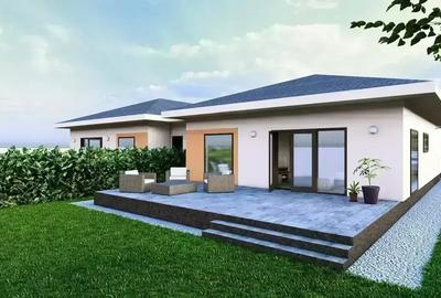 Vilă individuală pe parter - Design modern, eficiență maximă! - 2