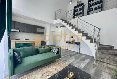 Apartament cu 3 camere decomandat, mobilat în Barbu Văcărescu