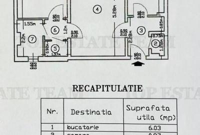 Apartament 2 camere de zona Obor - 6