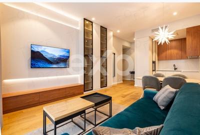 Apartament cu 2 camere, mobilat în Barbu Văcărescu - 2
