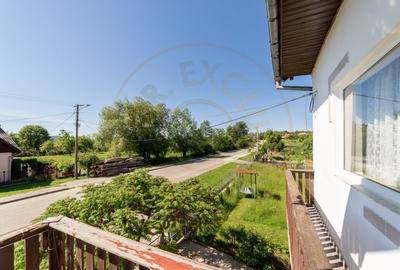 Casa rustica S+P+1 in oras, zona Gruiului, Campulung, AG - 11