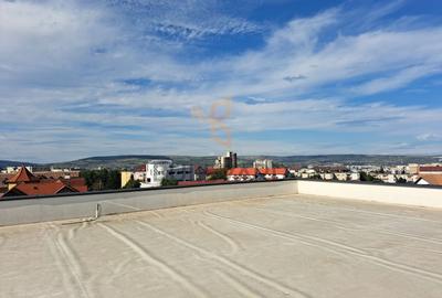 Penthouse 150 mp utili+ terase 200 mp+ 2 parcari subterane +curte 120 mp - 2